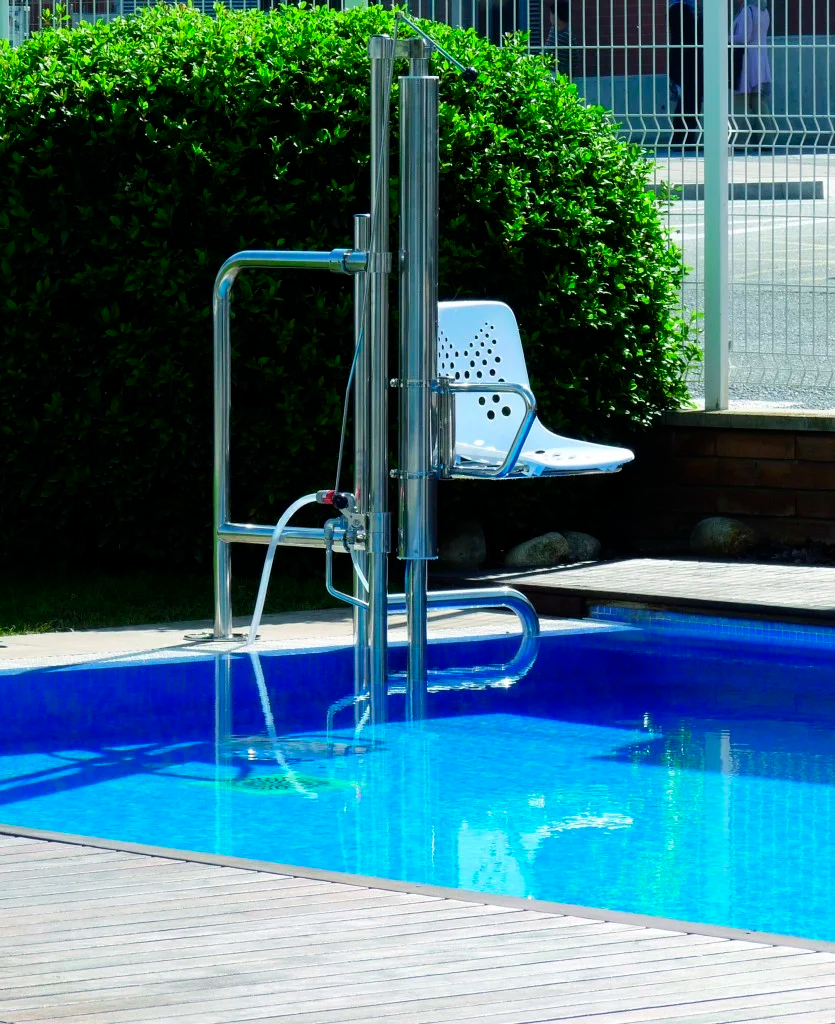 elevadores para piscinas hidraulicos